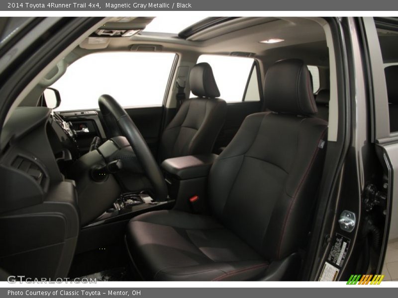 Magnetic Gray Metallic / Black 2014 Toyota 4Runner Trail 4x4