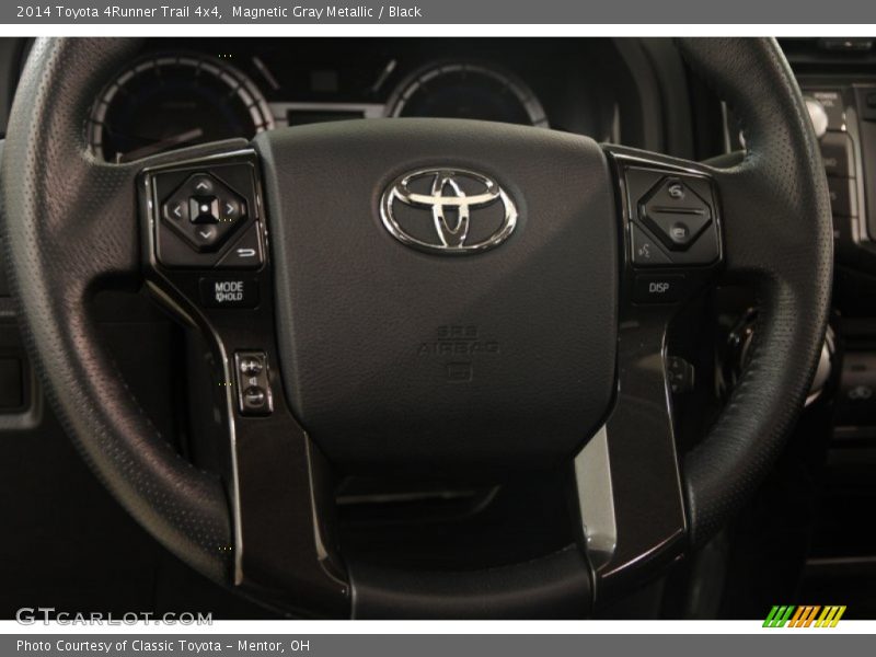 Magnetic Gray Metallic / Black 2014 Toyota 4Runner Trail 4x4