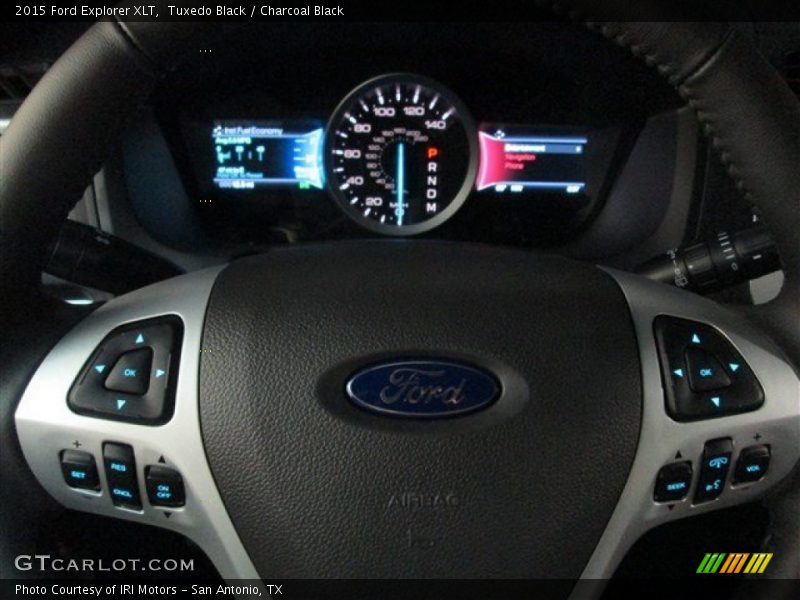 Tuxedo Black / Charcoal Black 2015 Ford Explorer XLT