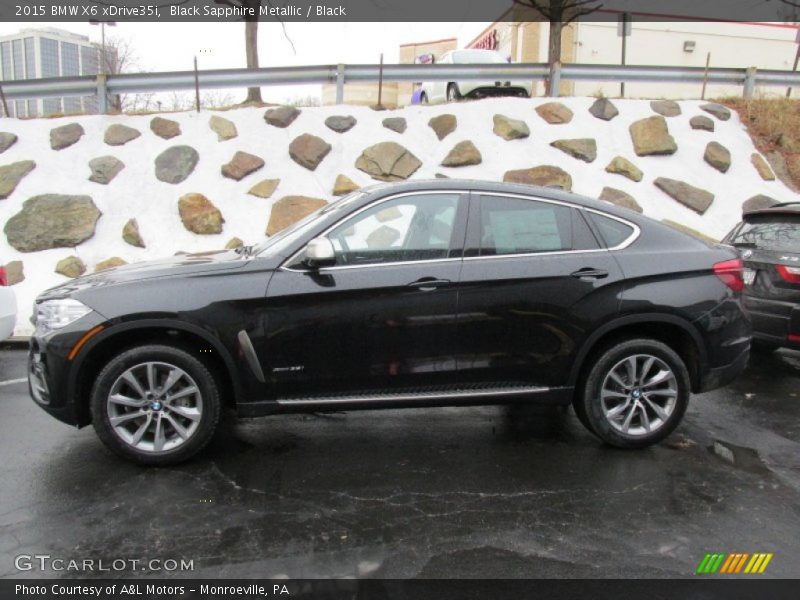  2015 X6 xDrive35i Black Sapphire Metallic