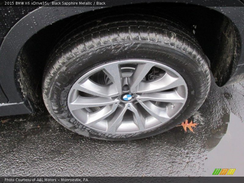  2015 X6 xDrive35i Wheel