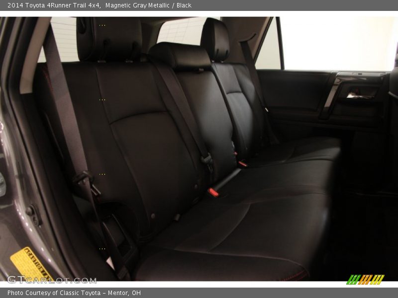 Magnetic Gray Metallic / Black 2014 Toyota 4Runner Trail 4x4