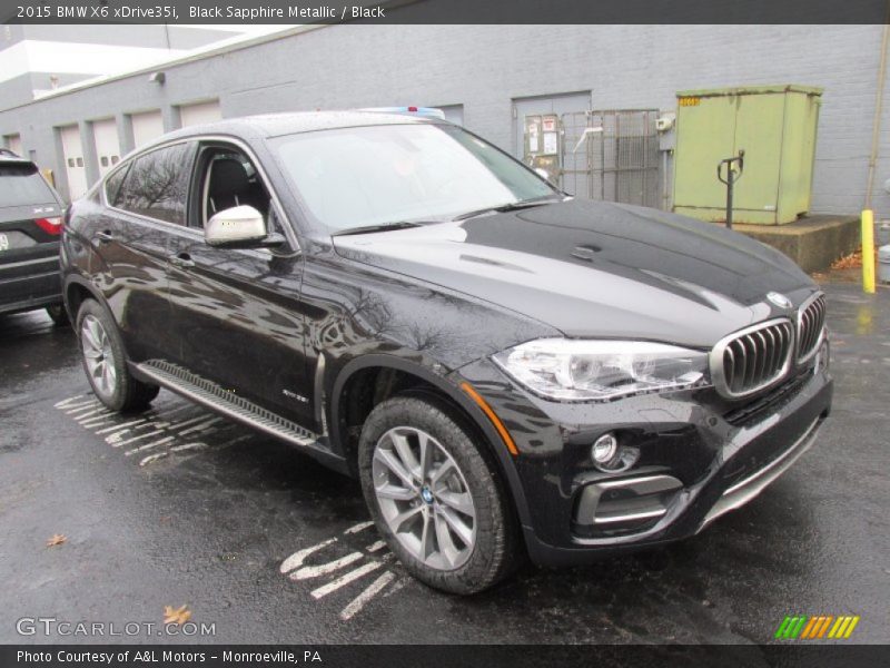 Front 3/4 View of 2015 X6 xDrive35i