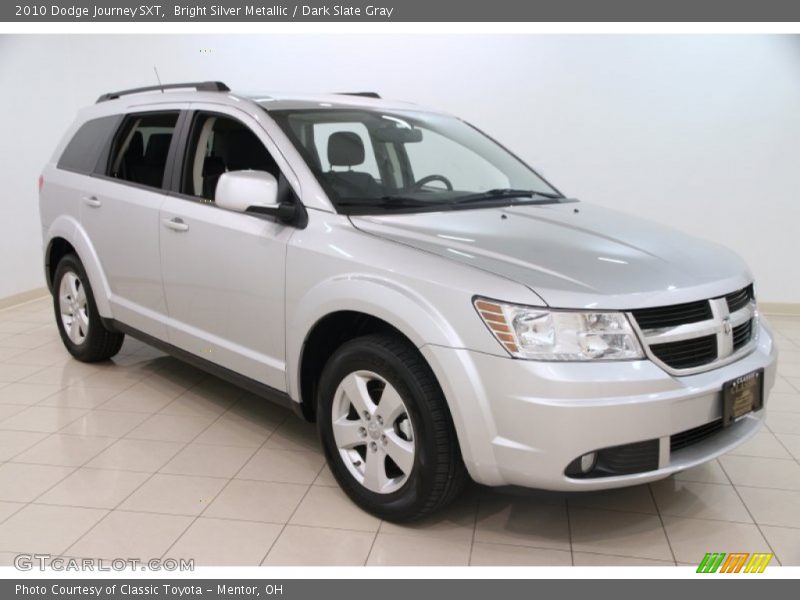 Bright Silver Metallic / Dark Slate Gray 2010 Dodge Journey SXT