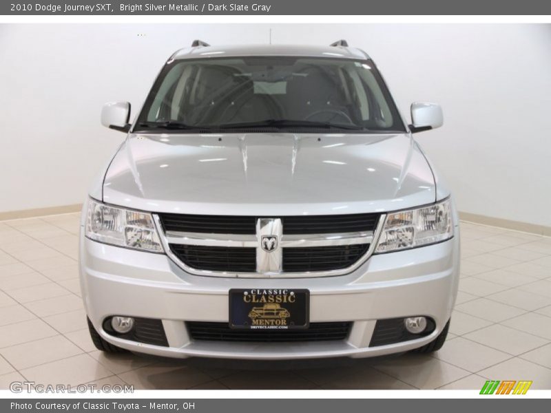 Bright Silver Metallic / Dark Slate Gray 2010 Dodge Journey SXT