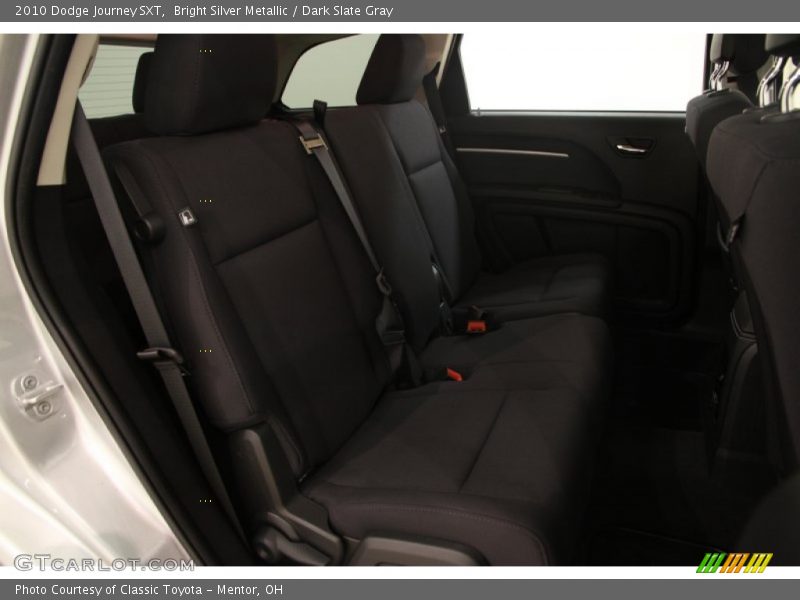 Bright Silver Metallic / Dark Slate Gray 2010 Dodge Journey SXT