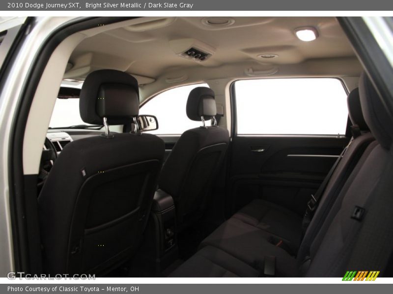 Bright Silver Metallic / Dark Slate Gray 2010 Dodge Journey SXT