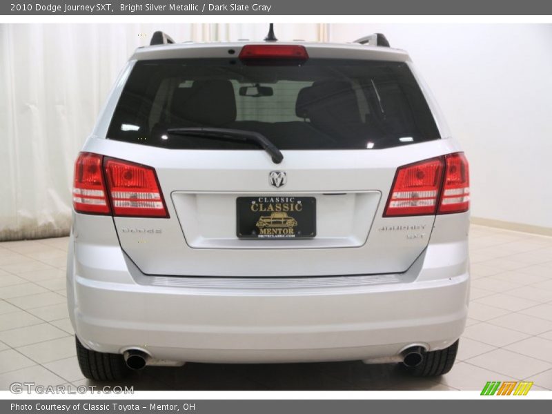 Bright Silver Metallic / Dark Slate Gray 2010 Dodge Journey SXT