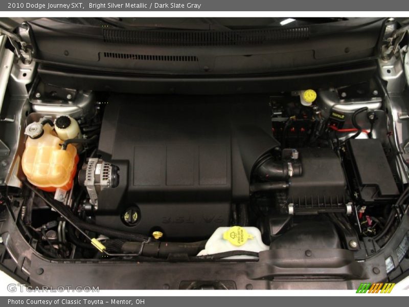 Bright Silver Metallic / Dark Slate Gray 2010 Dodge Journey SXT