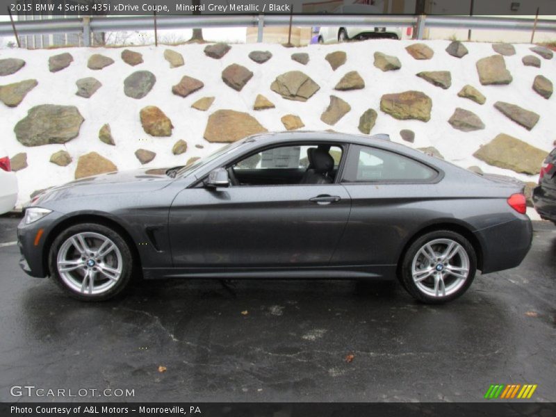  2015 4 Series 435i xDrive Coupe Mineral Grey Metallic