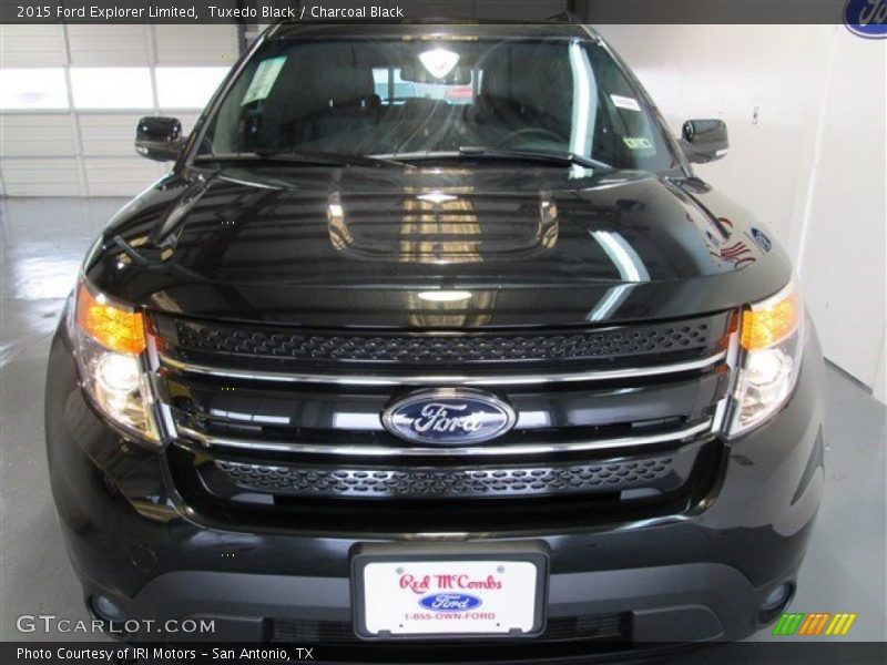 Tuxedo Black / Charcoal Black 2015 Ford Explorer Limited