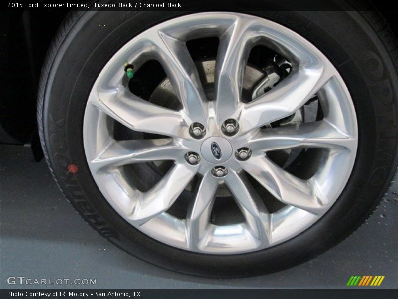 Tuxedo Black / Charcoal Black 2015 Ford Explorer Limited