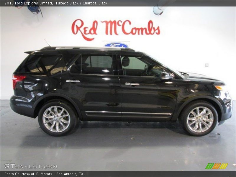 Tuxedo Black / Charcoal Black 2015 Ford Explorer Limited