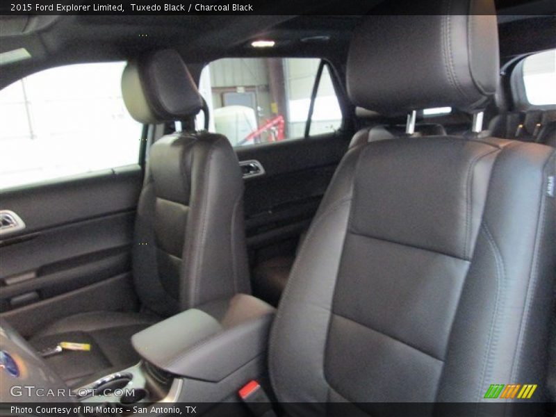 Tuxedo Black / Charcoal Black 2015 Ford Explorer Limited