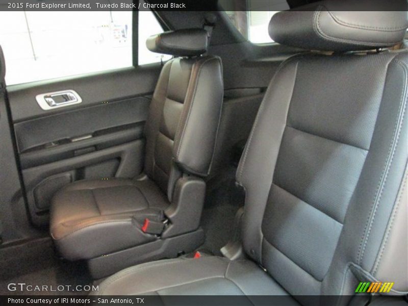 Tuxedo Black / Charcoal Black 2015 Ford Explorer Limited