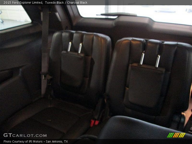 Tuxedo Black / Charcoal Black 2015 Ford Explorer Limited