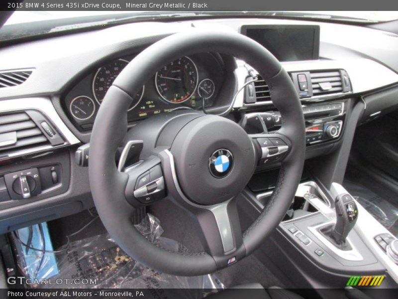  2015 4 Series 435i xDrive Coupe Steering Wheel