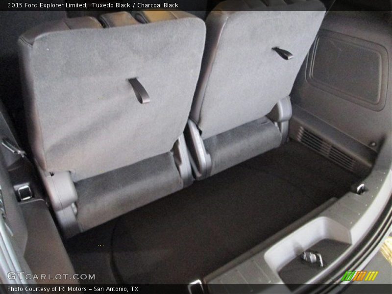 Tuxedo Black / Charcoal Black 2015 Ford Explorer Limited