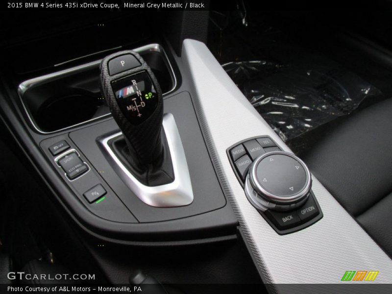 Mineral Grey Metallic / Black 2015 BMW 4 Series 435i xDrive Coupe