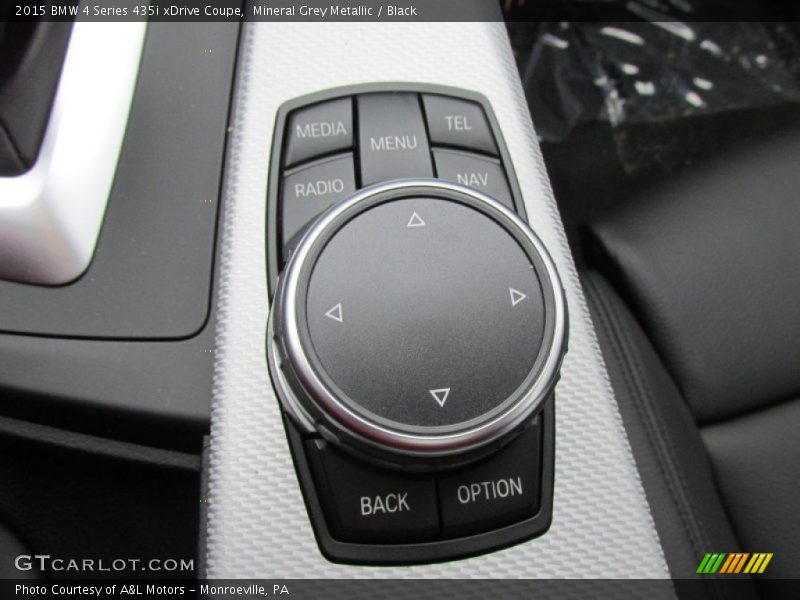 Controls of 2015 4 Series 435i xDrive Coupe