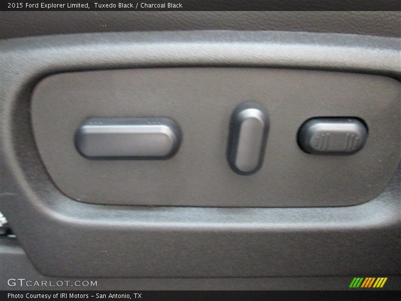 Tuxedo Black / Charcoal Black 2015 Ford Explorer Limited