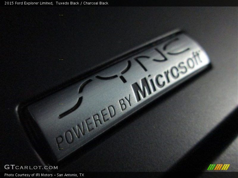Tuxedo Black / Charcoal Black 2015 Ford Explorer Limited