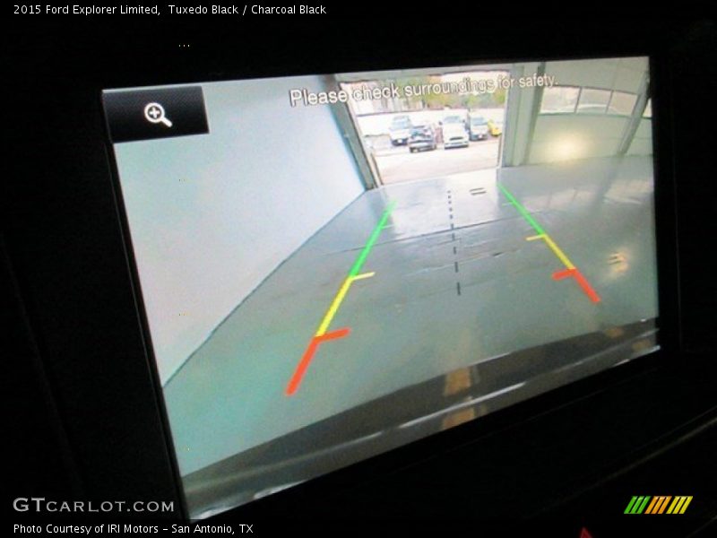 Tuxedo Black / Charcoal Black 2015 Ford Explorer Limited