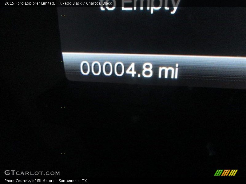 Tuxedo Black / Charcoal Black 2015 Ford Explorer Limited