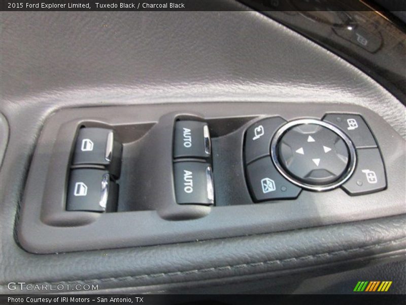 Tuxedo Black / Charcoal Black 2015 Ford Explorer Limited