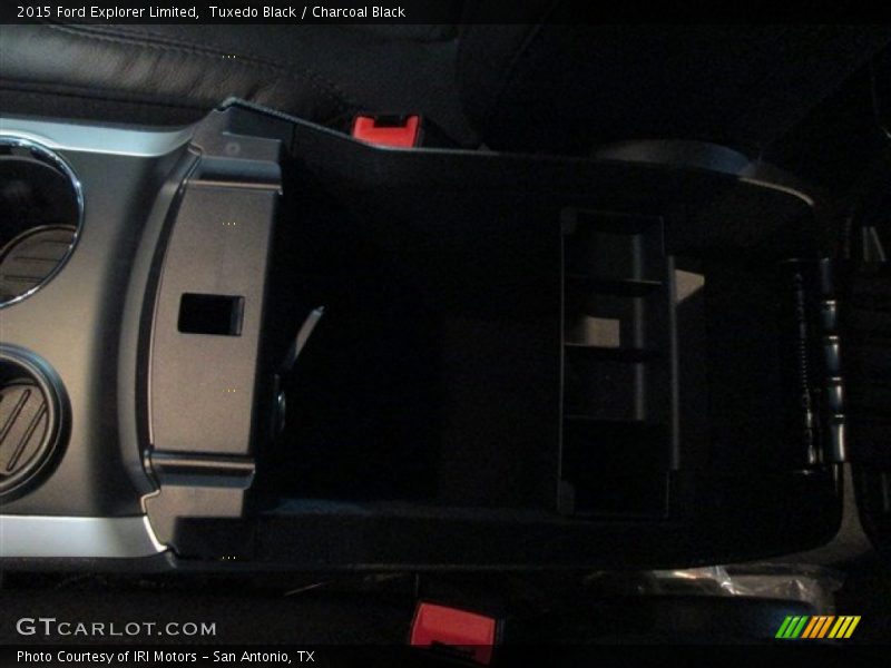 Tuxedo Black / Charcoal Black 2015 Ford Explorer Limited