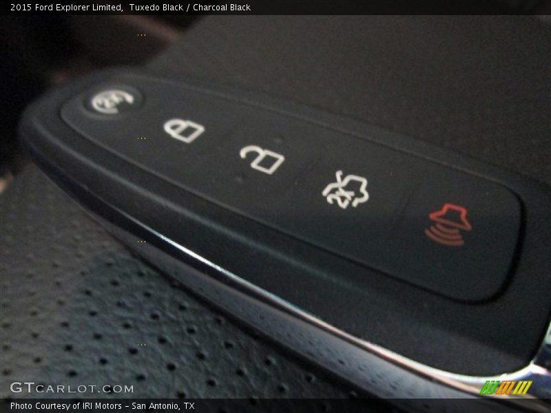 Tuxedo Black / Charcoal Black 2015 Ford Explorer Limited