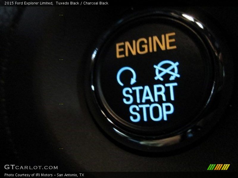 Tuxedo Black / Charcoal Black 2015 Ford Explorer Limited