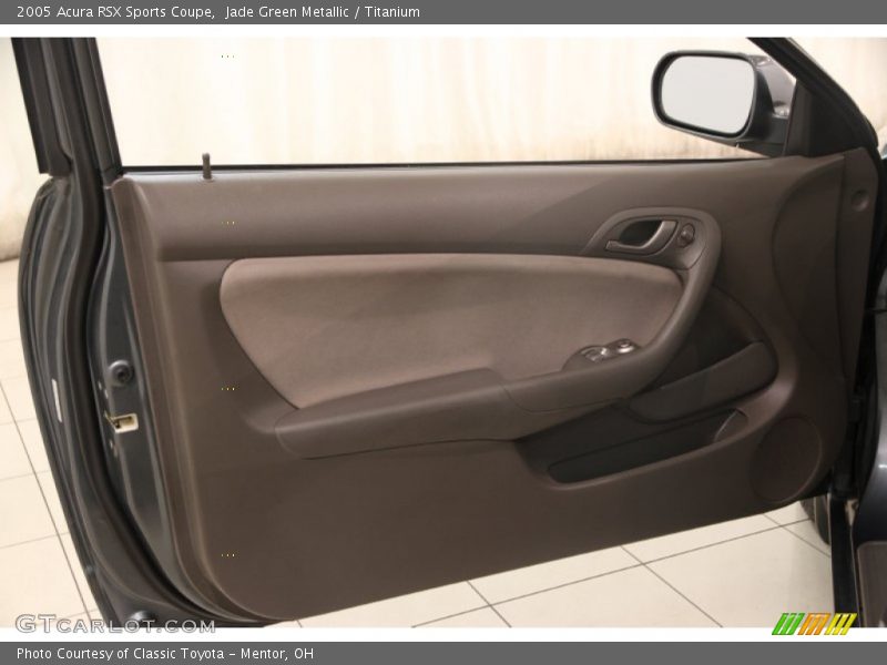 Door Panel of 2005 RSX Sports Coupe