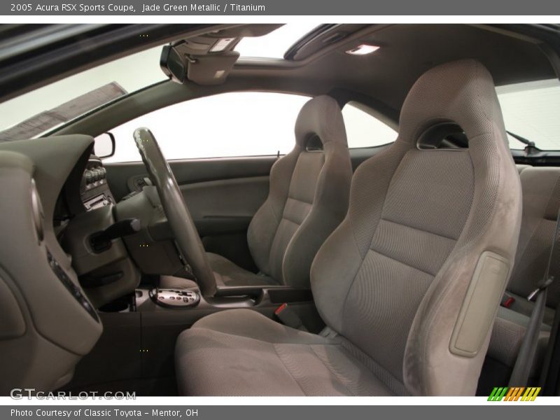 Front Seat of 2005 RSX Sports Coupe