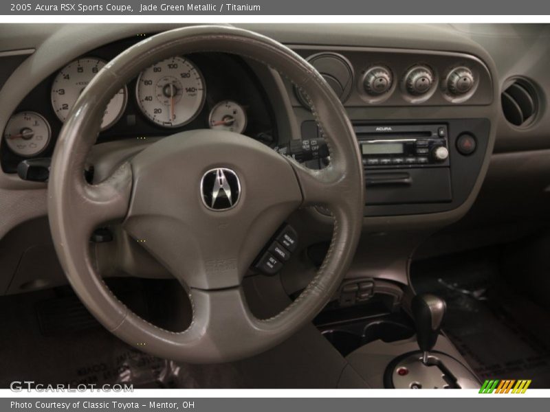 Dashboard of 2005 RSX Sports Coupe