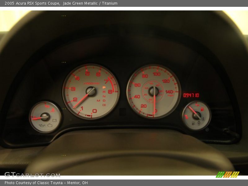  2005 RSX Sports Coupe Sports Coupe Gauges