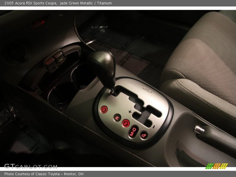  2005 RSX Sports Coupe 5 Speed Automatic Shifter