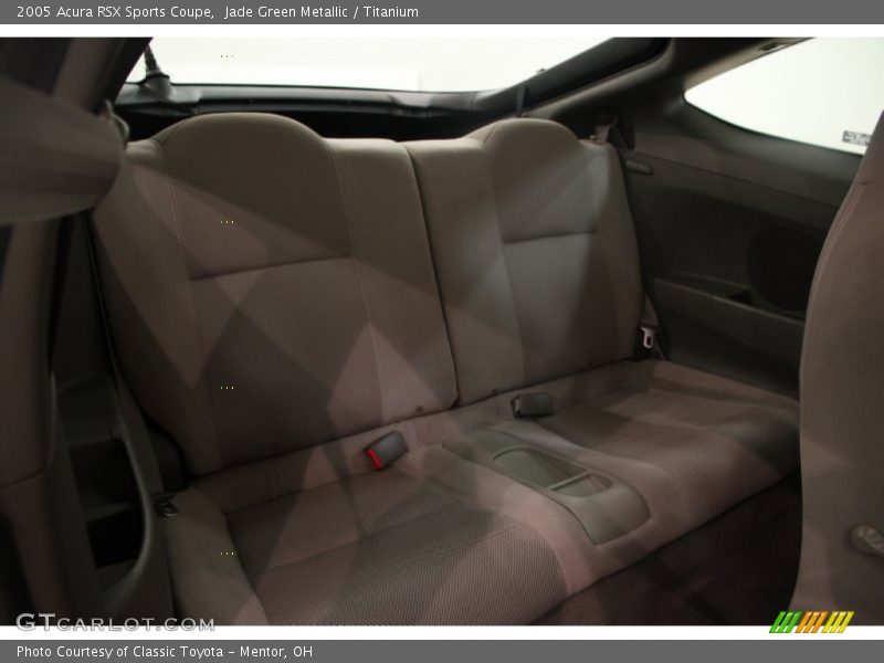 Jade Green Metallic / Titanium 2005 Acura RSX Sports Coupe