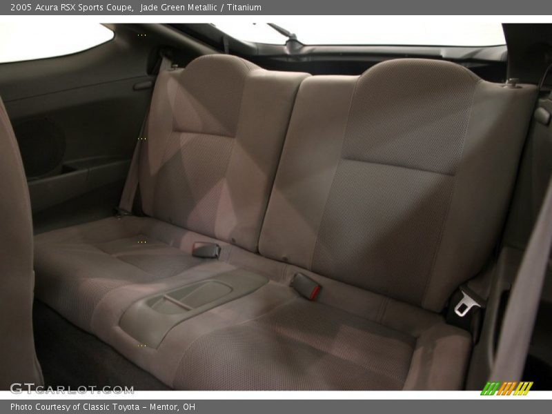 Jade Green Metallic / Titanium 2005 Acura RSX Sports Coupe