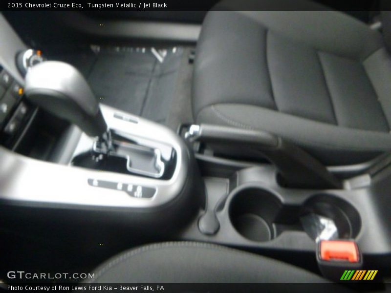 Tungsten Metallic / Jet Black 2015 Chevrolet Cruze Eco