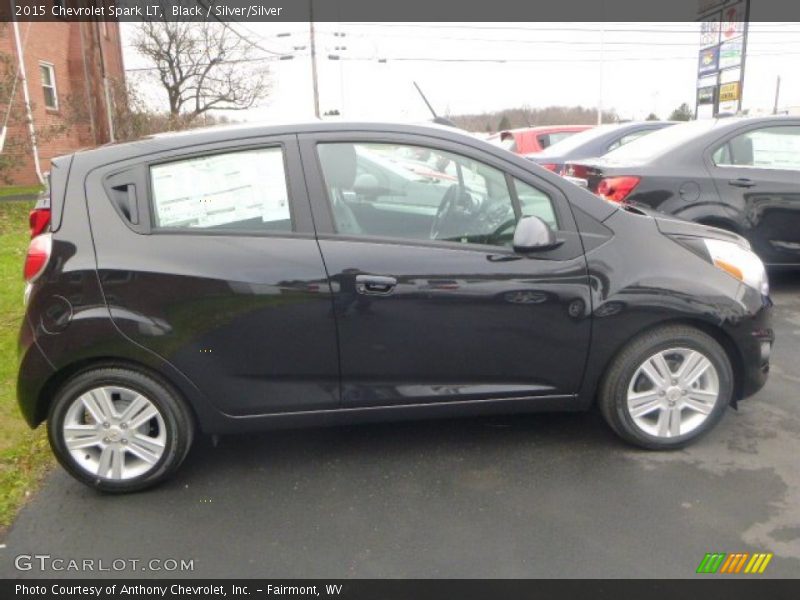  2015 Spark LT Black
