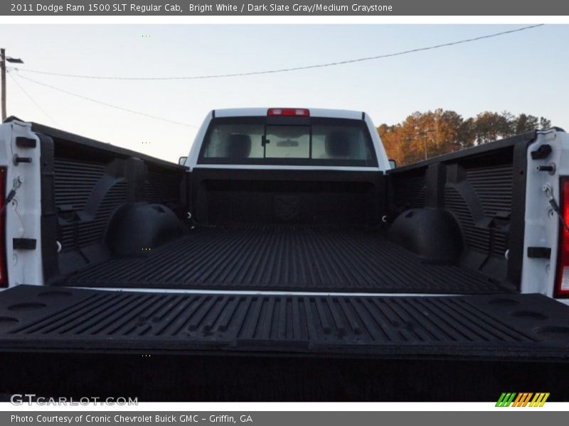 Bright White / Dark Slate Gray/Medium Graystone 2011 Dodge Ram 1500 SLT Regular Cab