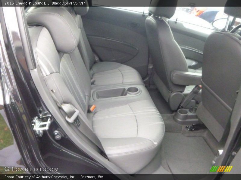 Black / Silver/Silver 2015 Chevrolet Spark LT
