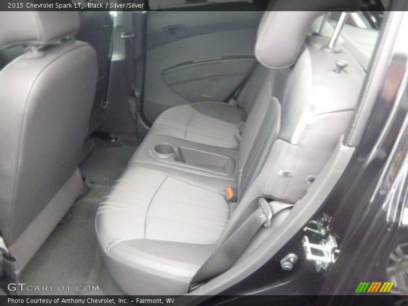 Black / Silver/Silver 2015 Chevrolet Spark LT