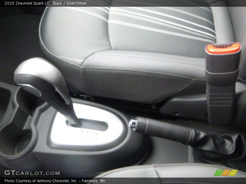 Black / Silver/Silver 2015 Chevrolet Spark LT