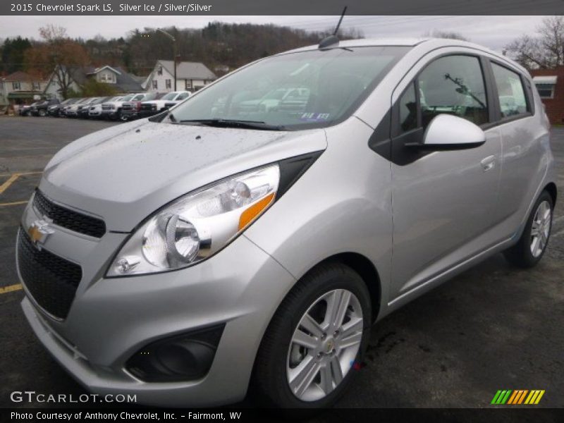 Front 3/4 View of 2015 Spark LS