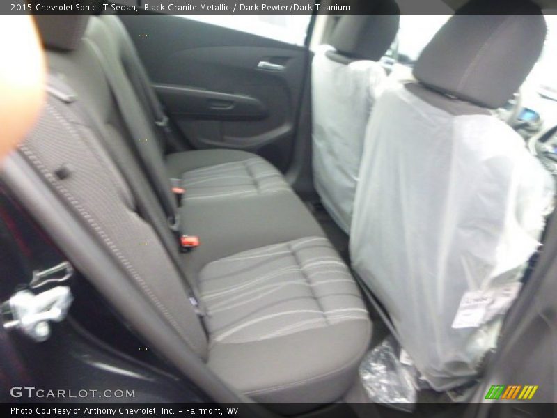 Black Granite Metallic / Dark Pewter/Dark Titanium 2015 Chevrolet Sonic LT Sedan