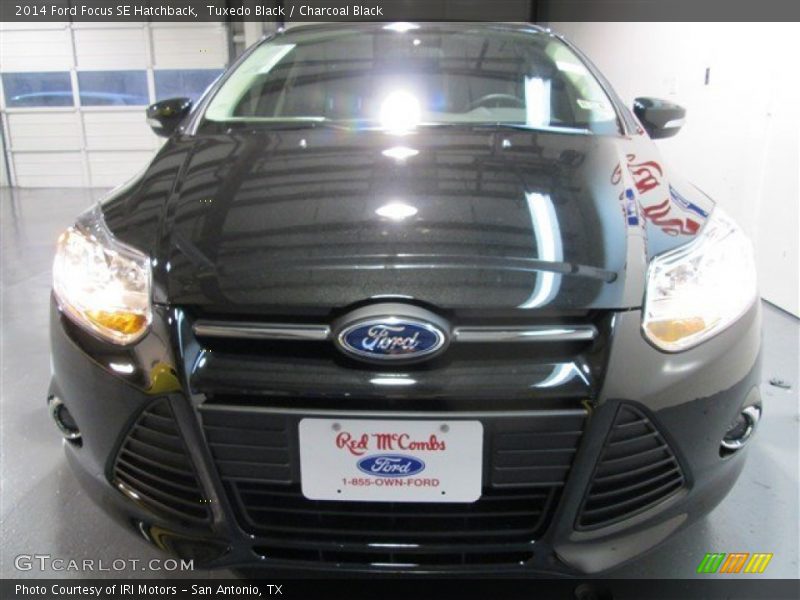 Tuxedo Black / Charcoal Black 2014 Ford Focus SE Hatchback