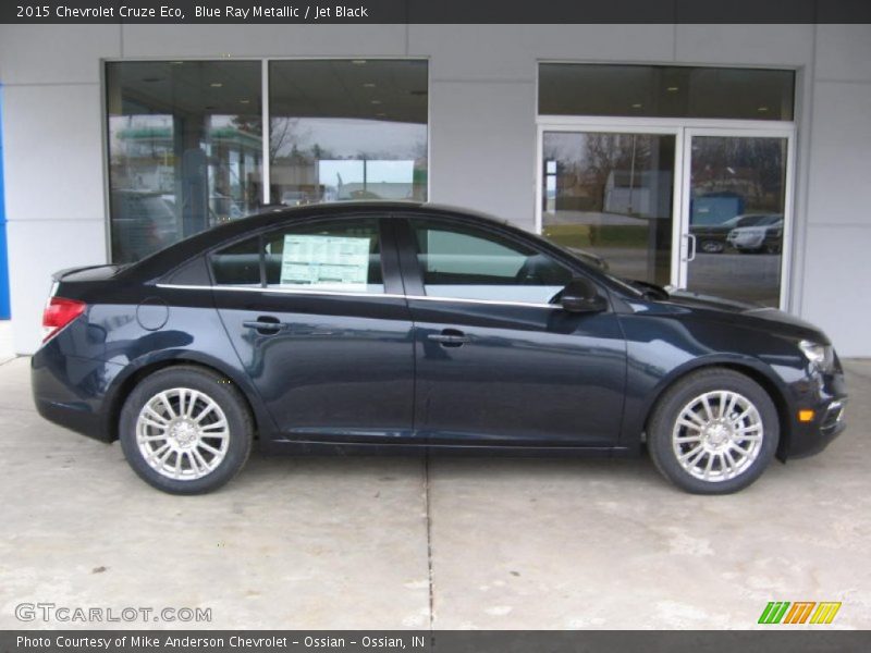  2015 Cruze Eco Blue Ray Metallic