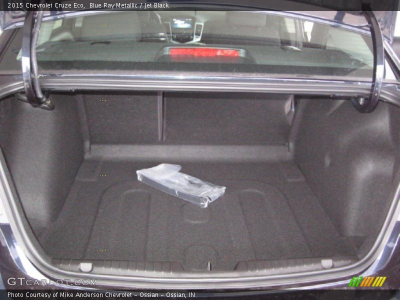 Blue Ray Metallic / Jet Black 2015 Chevrolet Cruze Eco